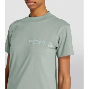 Fear of God Essentials Short Sleeve Tee Sycamore Green‎ Size XS